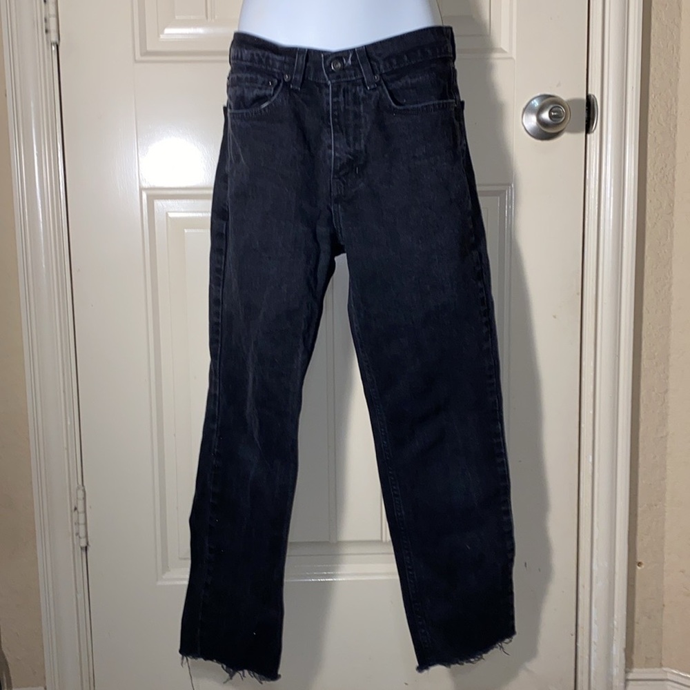 Urban Pipeline Max Flex 29x30 TAPER fit men’s black jeans LIKE NEW